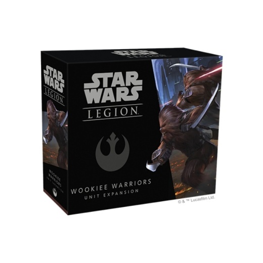 Star Wars: Legion - Wookiee Warriors Unit 2018 (Exp.) i gruppen SÄLLSKAPSSPEL / Expansioner hos Spelexperten (FSWL25)