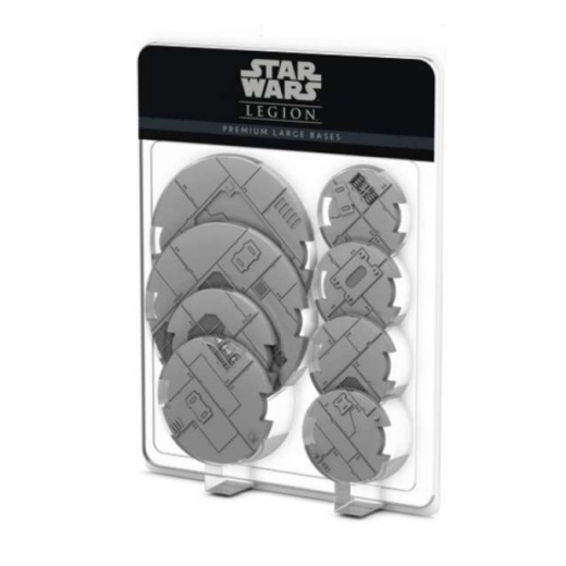 Star Wars Legion: Premium Large Bases (Exp.) i gruppen SÄLLSKAPSSPEL / Spelserier / Star Wars Legion hos Spelexperten (FSWL29)