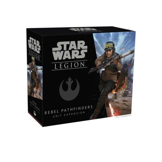 Star Wars: Legion - Rebel Pathfinders (Exp.) i gruppen SÄLLSKAPSSPEL hos Spelexperten (FSWL32)