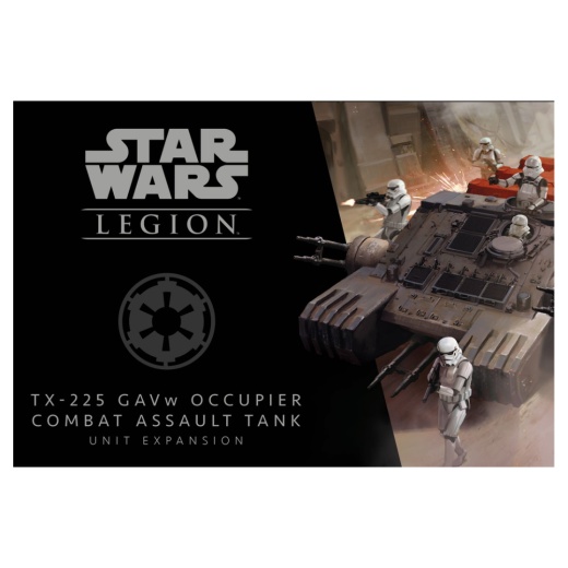 Star Wars: Legion - TX-225 GAVw Occupier Combat Assault Tank (Exp.) i gruppen SÄLLSKAPSSPEL / Expansioner hos Spelexperten (FSWL35)