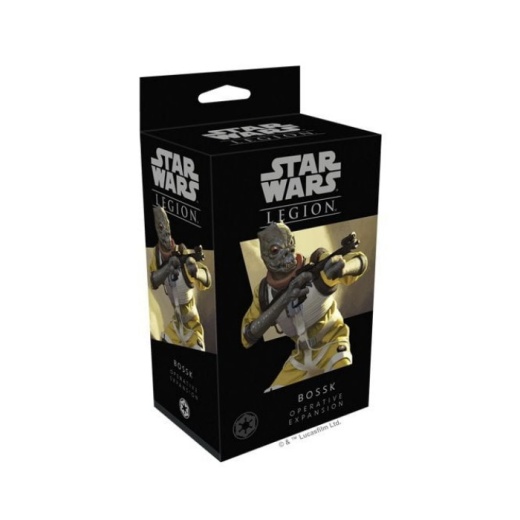 Star Wars: Legion - Bossk Operative (Exp.) i gruppen SÄLLSKAPSSPEL hos Spelexperten (FSWL38)