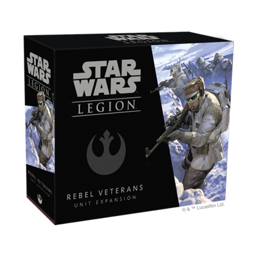 Star Wars: Legion - Rebel Veterans Unit (Exp.) i gruppen SÄLLSKAPSSPEL / Expansioner hos Spelexperten (FSWL39)