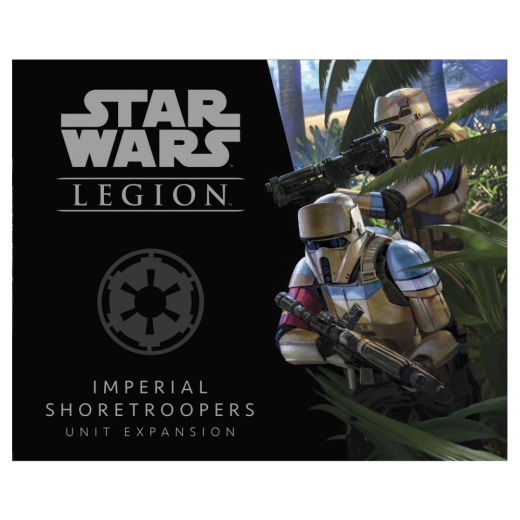 Star Wars: Legion - Imperial Shoretroopers (Exp.) i gruppen SÄLLSKAPSSPEL hos Spelexperten (FSWL41)