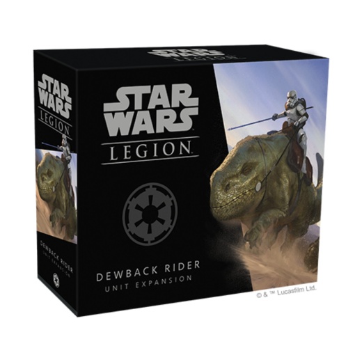 Star Wars: Legion - Dewback Rider Unit (Exp.) i gruppen SÄLLSKAPSSPEL / Expansioner hos Spelexperten (FSWL42)