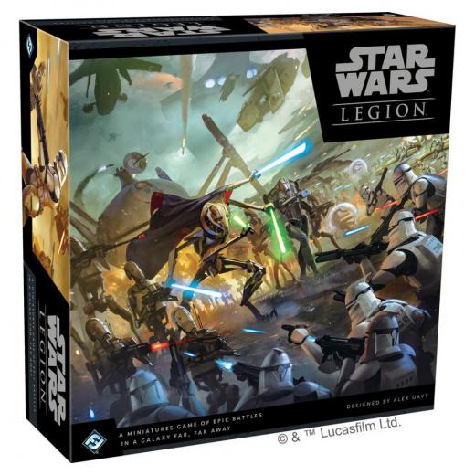 Star Wars: Legion - Clone Wars Core Set i gruppen SÄLLSKAPSSPEL / Strategispel hos Spelexperten (FSWL44)