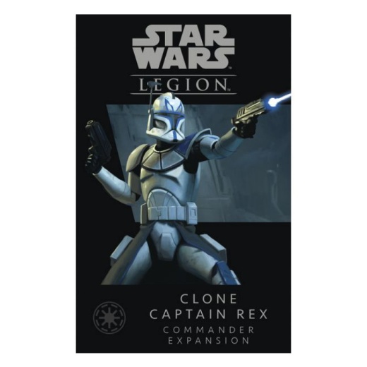 Star Wars: Legion - Clone Captain Rex (Exp.) i gruppen SÄLLSKAPSSPEL / Expansioner hos Spelexperten (FSWL46)