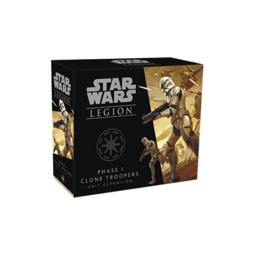 Star Wars: Legion - Phase I Clone Troopers (Exp.) i gruppen SÄLLSKAPSSPEL / Expansioner hos Spelexperten (FSWL47)