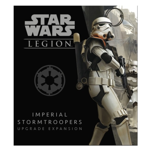 Star Wars: Legion - Imperial Stormtroopers Upgrade (Exp.) i gruppen SÄLLSKAPSSPEL / Expansioner hos Spelexperten (FSWL52)