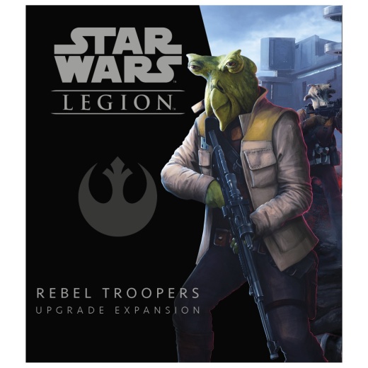 Star Wars: Legion - Rebel Troopers Upgrade (Exp.) i gruppen SÄLLSKAPSSPEL hos Spelexperten (FSWL53)