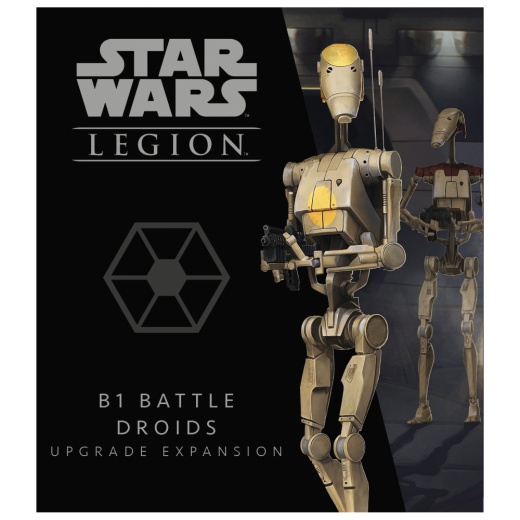 Star Wars: Legion - B1 Battle Droids Upgrade (Exp.) i gruppen SÄLLSKAPSSPEL / Expansioner hos Spelexperten (FSWL54)