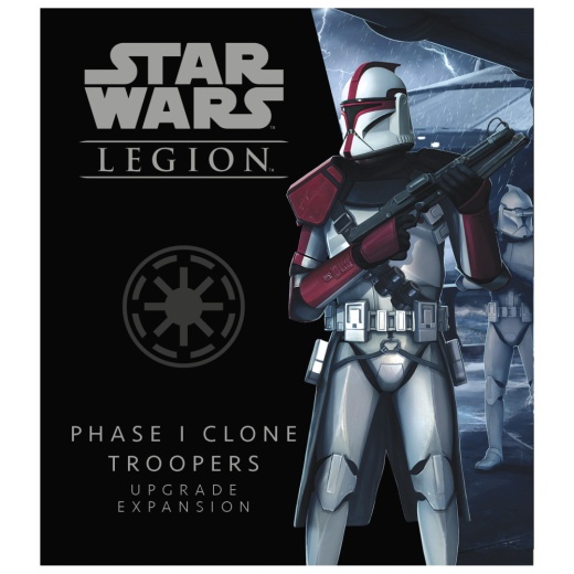 Star Wars: Legion - Phase I Clone Troopers Upgrade (Exp.) i gruppen SÄLLSKAPSSPEL / Expansioner hos Spelexperten (FSWL55)