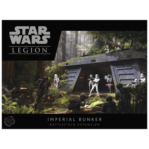 Star Wars: Legion - Imperial Bunker (Exp.) i gruppen SÄLLSKAPSSPEL / Expansioner hos Spelexperten (FSWL58)