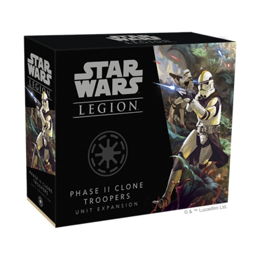 Star Wars: Legion - Phase II Clone Troopers Unit (Exp.) i gruppen SÄLLSKAPSSPEL / Expansioner hos Spelexperten (FSWL61)