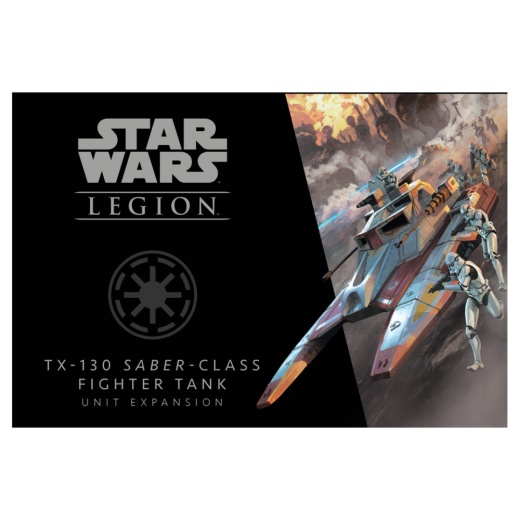 Star Wars: Legion - TX-130 Saber-class Fighter Tank (Exp.) i gruppen SÄLLSKAPSSPEL / Expansioner hos Spelexperten (FSWL63)