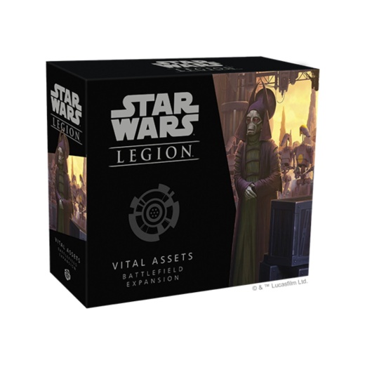 Star Wars: Legion - Vital Assets Battlefield (Exp.) i gruppen SÄLLSKAPSSPEL / Expansioner hos Spelexperten (FSWL65)