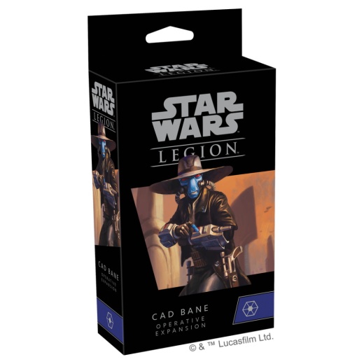 Star Wars: Legion - Cad Bane (Exp.) i gruppen SÄLLSKAPSSPEL / Expansioner hos Spelexperten (FSWL67)