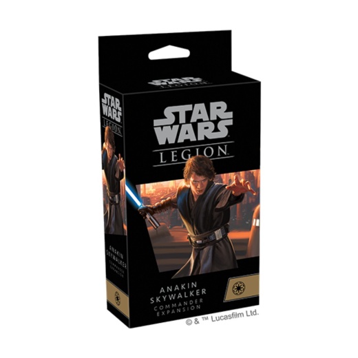 Star Wars: Legion - Anakin Skywalker Commander (Exp.) i gruppen SÄLLSKAPSSPEL / Expansioner hos Spelexperten (FSWL74)