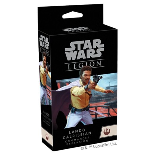 Star Wars: Legion - Lando Calrissian (Exp.) i gruppen SÄLLSKAPSSPEL / Expansioner hos Spelexperten (FSWL78)