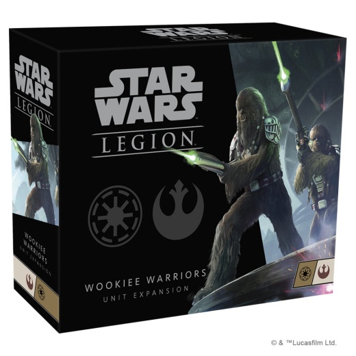 Star Wars: Legion - Wookiee Warriors Unit 2021 (Exp.) i gruppen SÄLLSKAPSSPEL / Expansioner hos Spelexperten (FSWL83)