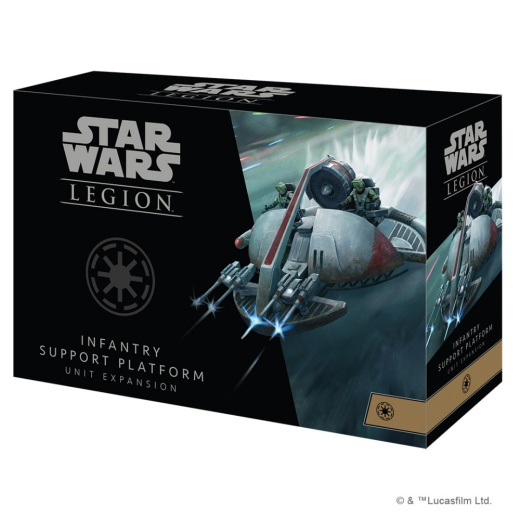 Star Wars: Legion - Infantry Support Platform Unit (Exp.) i gruppen  hos Spelexperten (FSWL85)