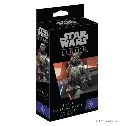 Star Wars: Legion - Super Tactical Droid Commander (Exp.) i gruppen  hos Spelexperten (FSWL86)