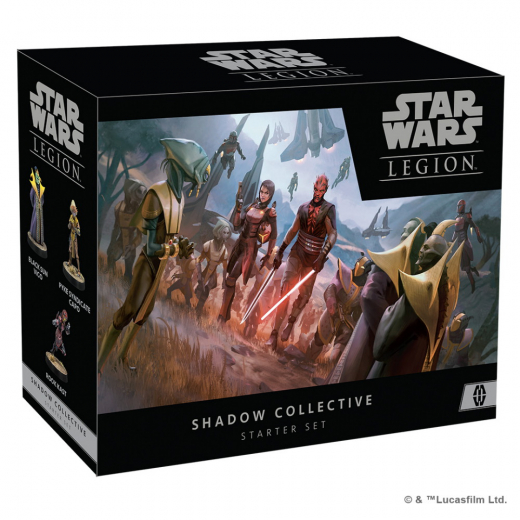 Star Wars: Legion - Shadow Collective Start Set (Exp.) i gruppen SÄLLSKAPSSPEL / Expansioner hos Spelexperten (FSWL90)