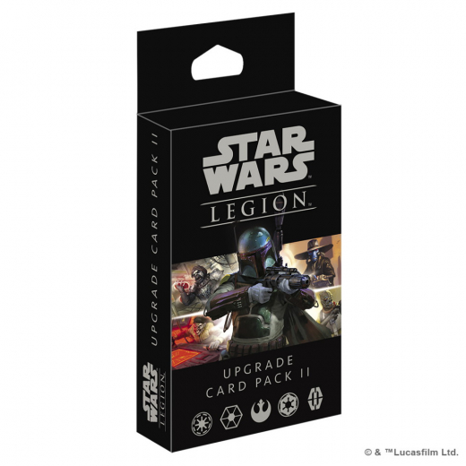 Star Wars Legion: Upgrade Card Pack 2 (Exp.) i gruppen SÄLLSKAPSSPEL / Expansioner hos Spelexperten (FSWL92)