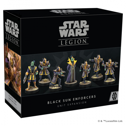 Star Wars: Legion - Black Sun Enforcers (Exp.) i gruppen Nyheter hos Spelexperten (FSWL95)