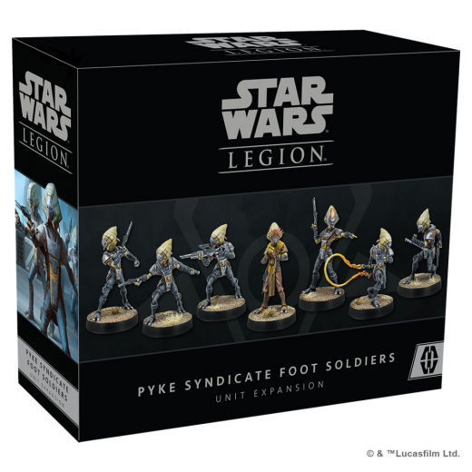 Star Wars: Legion - Pyke Syndicate Foot Soldiers (Exp.) i gruppen SÄLLSKAPSSPEL / Expansioner hos Spelexperten (FSWL96)