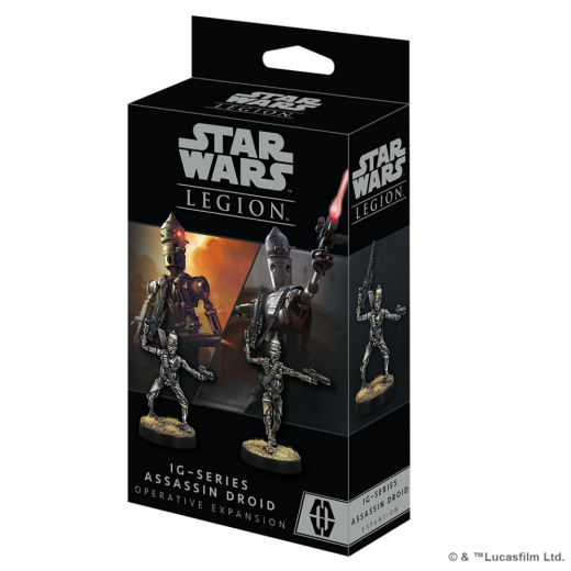 Star Wars: Legion - IG-Series Assassin Droid (Exp.) i gruppen SÄLLSKAPSSPEL / Expansioner hos Spelexperten (FSWL99)