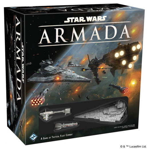 Star Wars: Armada i gruppen SÄLLSKAPSSPEL / Strategispel hos Spelexperten (FSWM01)