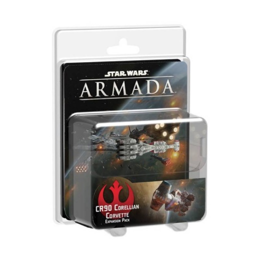 Star Wars: Armada - CR90 Corellian Corvette (Exp.) i gruppen SÄLLSKAPSSPEL / Expansioner hos Spelexperten (FSWM03)