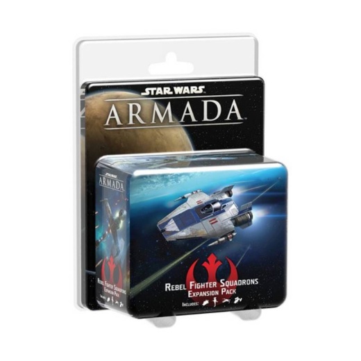 Star Wars: Armada - Rebel Fighter Squadrons (Exp.) i gruppen SÄLLSKAPSSPEL / Expansioner hos Spelexperten (FSWM07)