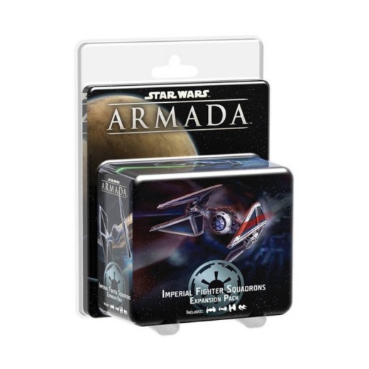 Star Wars: Armada - Imperial Fighter Squadrons (Exp.) i gruppen  hos Spelexperten (FSWM08)