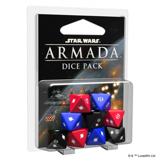 Star Wars: Armada - Dice Pack (Exp.) i gruppen SÄLLSKAPSSPEL / Expansioner hos Spelexperten (FSWM09)