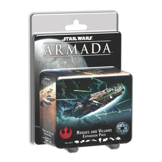 Star Wars: Armada - Rogues and Villains (Exp.) i gruppen SÄLLSKAPSSPEL / Expansioner hos Spelexperten (FSWM14)