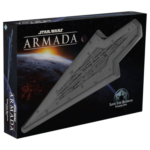 Star Wars: Armada - Super Star Destroyer (Exp.) i gruppen SÄLLSKAPSSPEL / Expansioner hos Spelexperten (FSWM20)