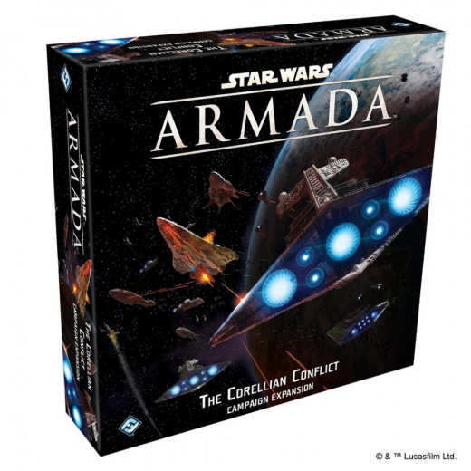 Star Wars: Armada - The Corellian Conflict Campaign Expansion i gruppen SÄLLSKAPSSPEL / Expansioner hos Spelexperten (FSWM25)