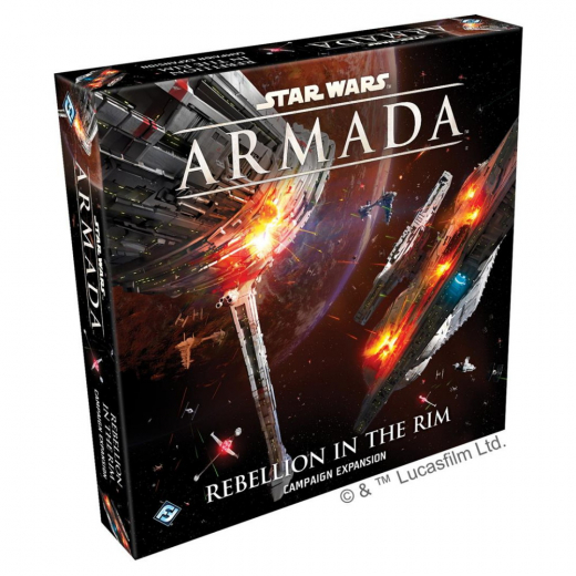 Star Wars: Armada - Rebellion in the Rim Campaign Expansion i gruppen  hos Spelexperten (FSWM31)