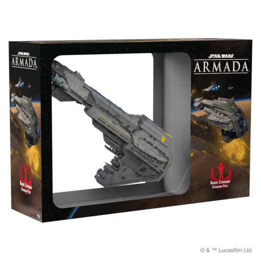 Star Wars: Armada - Nadiri Starhawk (Exp.) i gruppen SÄLLSKAPSSPEL / Expansioner hos Spelexperten (FSWM32)