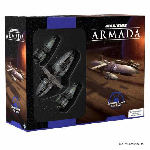 Star Wars: Armada - Separatist Alliance Fleet Starter (Exp.) i gruppen SÄLLSKAPSSPEL / Expansioner hos Spelexperten (FSWM35)