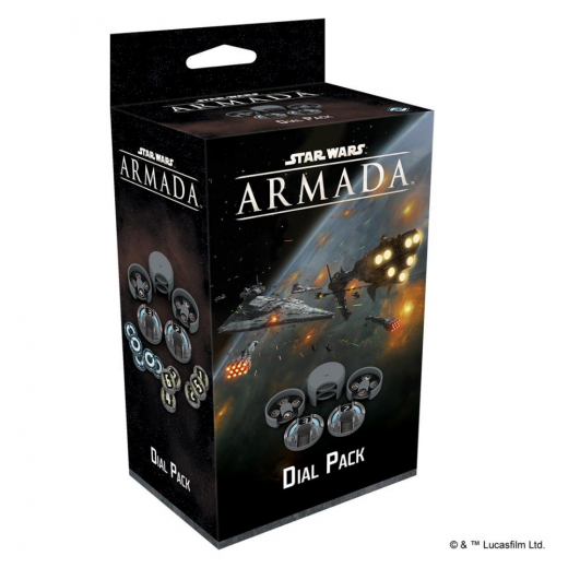 Star Wars: Armada - Dial Pack (Exp.) i gruppen SÄLLSKAPSSPEL / Expansioner hos Spelexperten (FSWM39)
