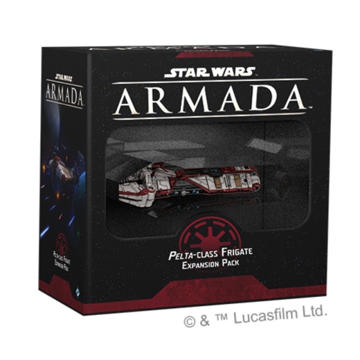 Star Wars: Armada - Pelta Class Frigate (Exp.) i gruppen SÄLLSKAPSSPEL / Expansioner hos Spelexperten (FSWM40)