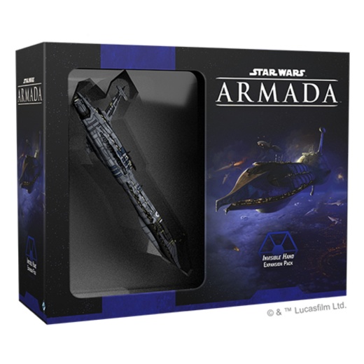 Star Wars: Armada - Invisible Hand (Exp.) i gruppen SÄLLSKAPSSPEL / Expansioner hos Spelexperten (FSWM42)