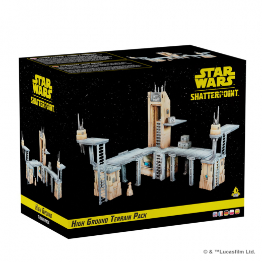 Star Wars: Shatterpoint - High Ground Terrain Pack (Exp.) i gruppen SÄLLSKAPSSPEL / Expansioner hos Spelexperten (FSWP02)