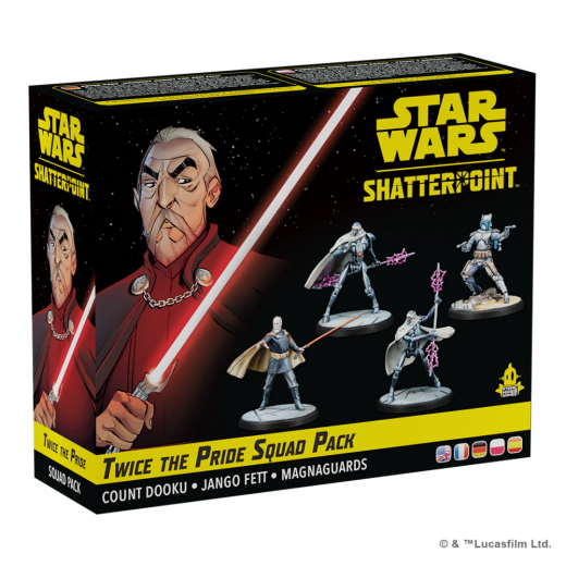 Star Wars: Shatterpoint - Twice the Pride Squad Pack (Exp.) i gruppen SÄLLSKAPSSPEL / Expansioner hos Spelexperten (FSWP03)