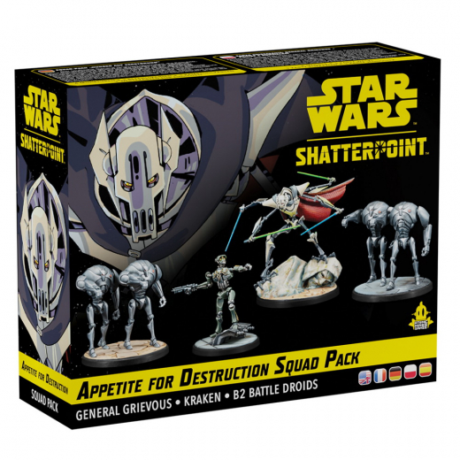 Star Wars: Shatterpoint - Appetite for Destruction Squad Pack (Exp.) i gruppen SÄLLSKAPSSPEL / Expansioner hos Spelexperten (FSWP05)