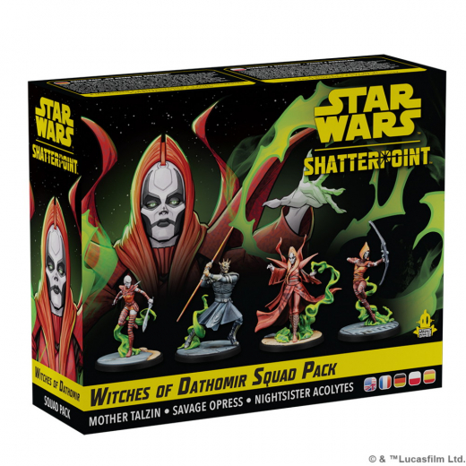 Star Wars: Shatterpoint - Witches of Dathomir Squad Pack (Exp.) i gruppen SÄLLSKAPSSPEL / Expansioner hos Spelexperten (FSWP07)