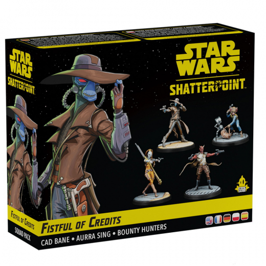 Star Wars: Shatterpoint - Fistful of Credits Squad Pack (Exp.) i gruppen SÄLLSKAPSSPEL / Expansioner hos Spelexperten (FSWP09)