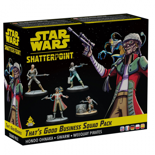 Star Wars: Shatterpoint - That's Good Business Squad Pack (Exp.) i gruppen SÄLLSKAPSSPEL / Expansioner hos Spelexperten (FSWP10)